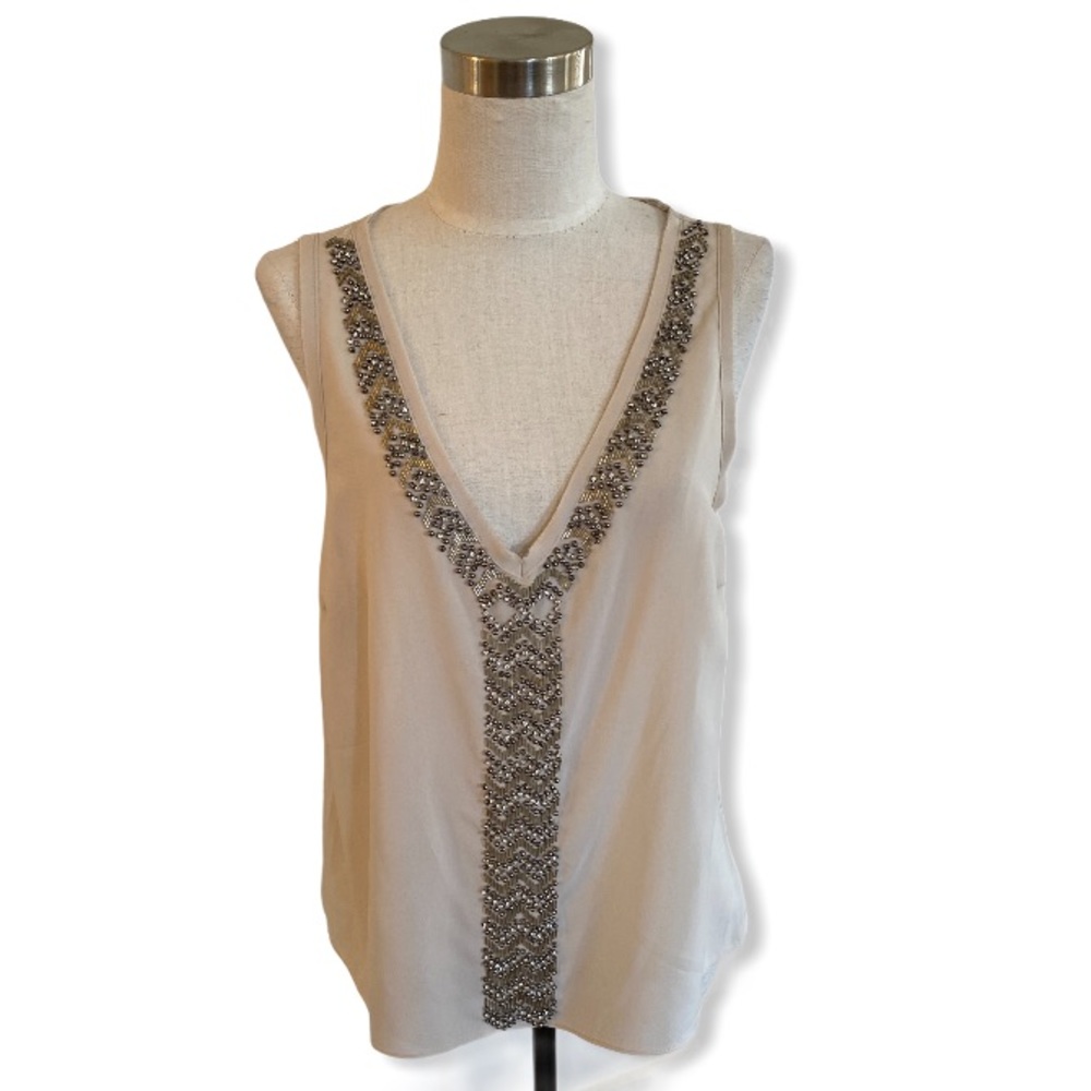 Forever 21 Embellished Top - Picture 1 of 4
